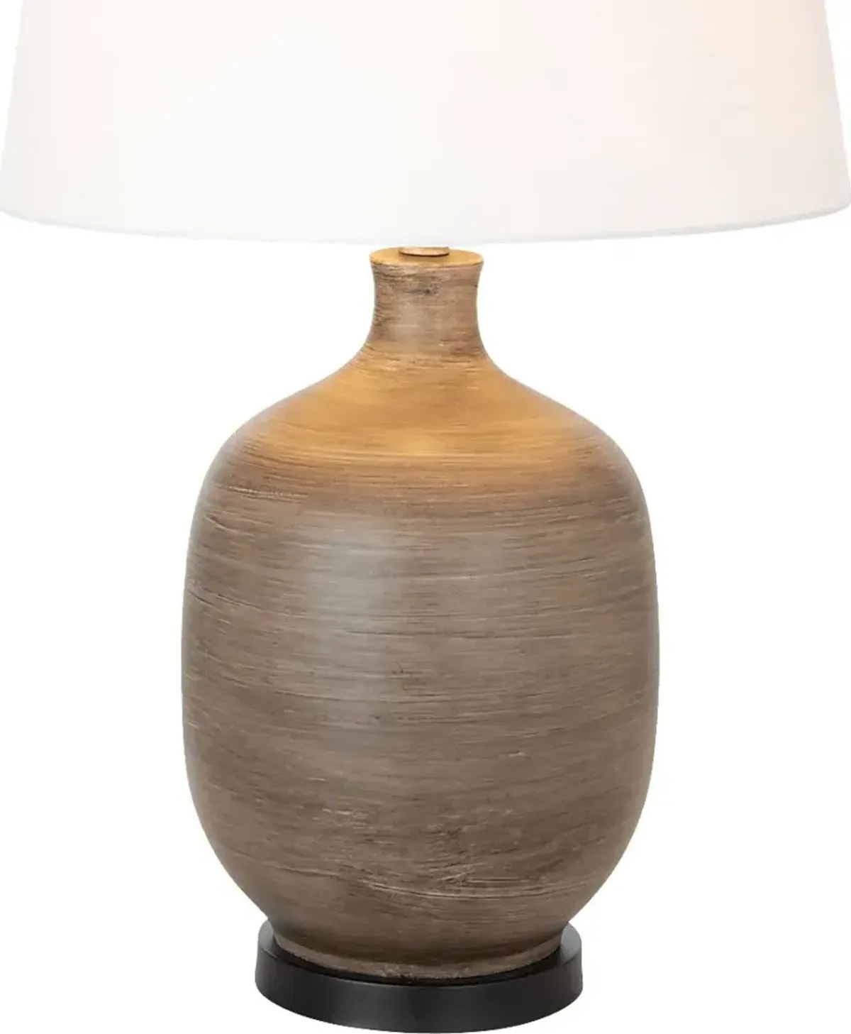 Villania Nest Brown Table Lamps, Set of 2