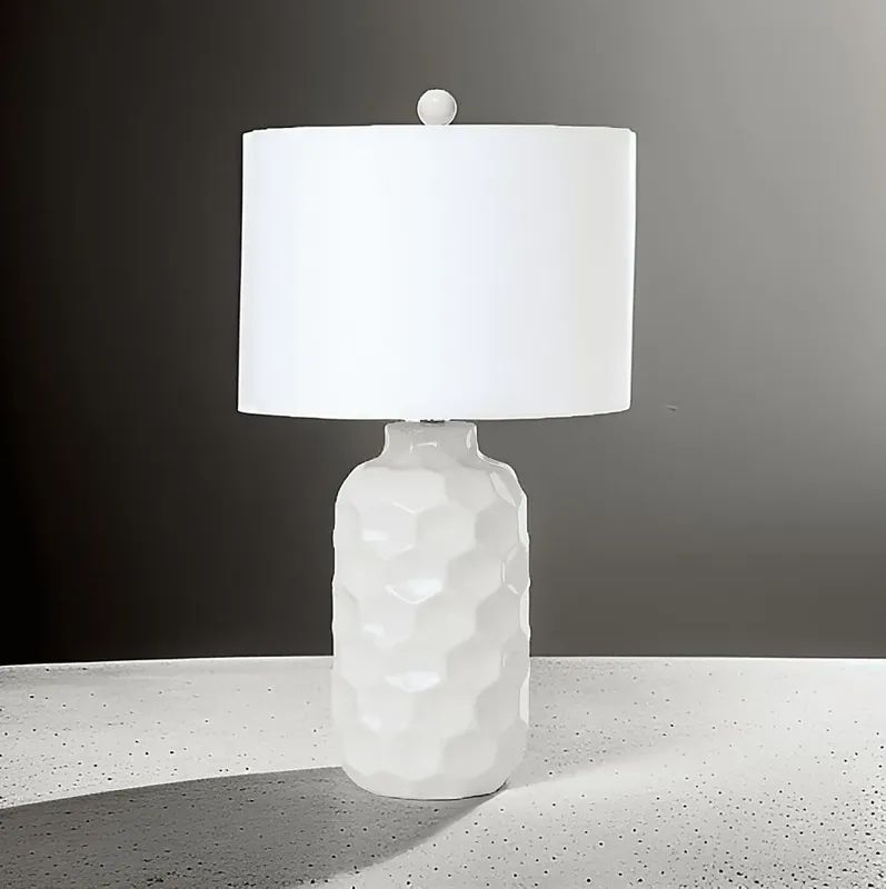 Wexford Cay White Lamp, Set of 2