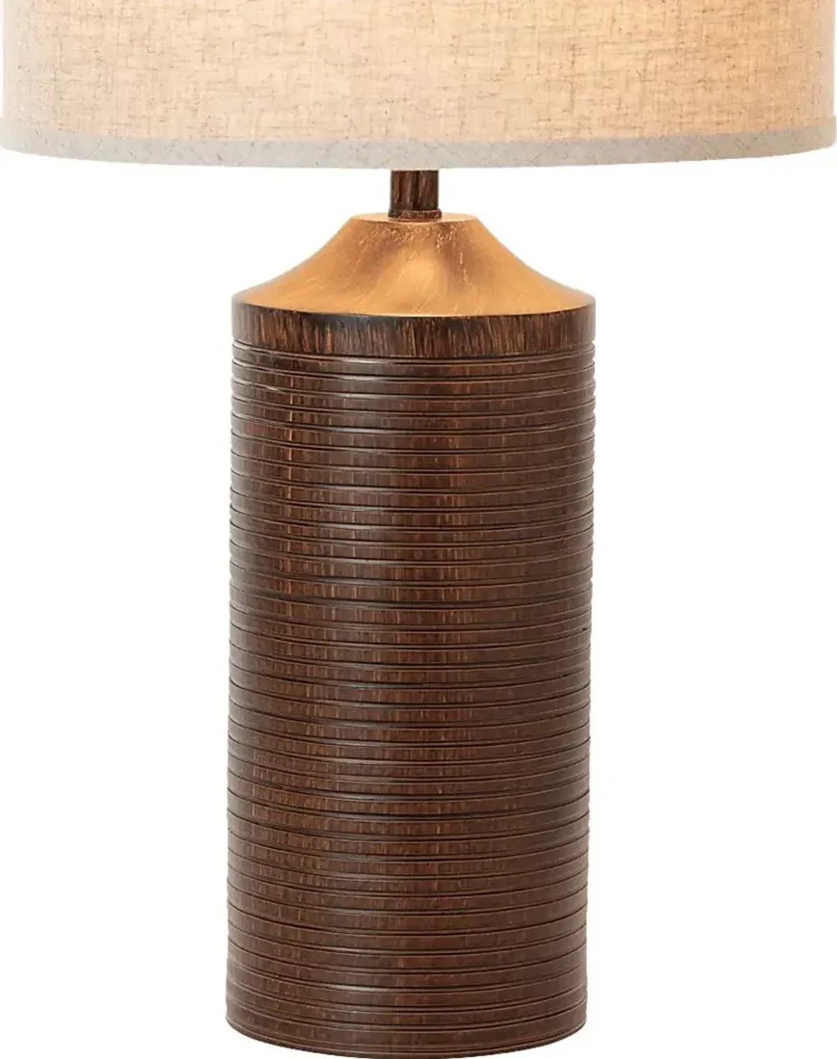 Cocoplum Oaks Brown Lamp, Set of 2