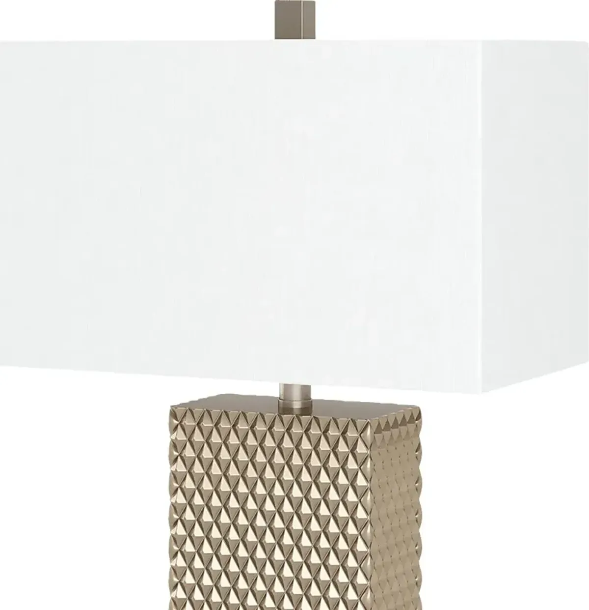 Jennifique Cave Gold Table Lamps, Set of 2