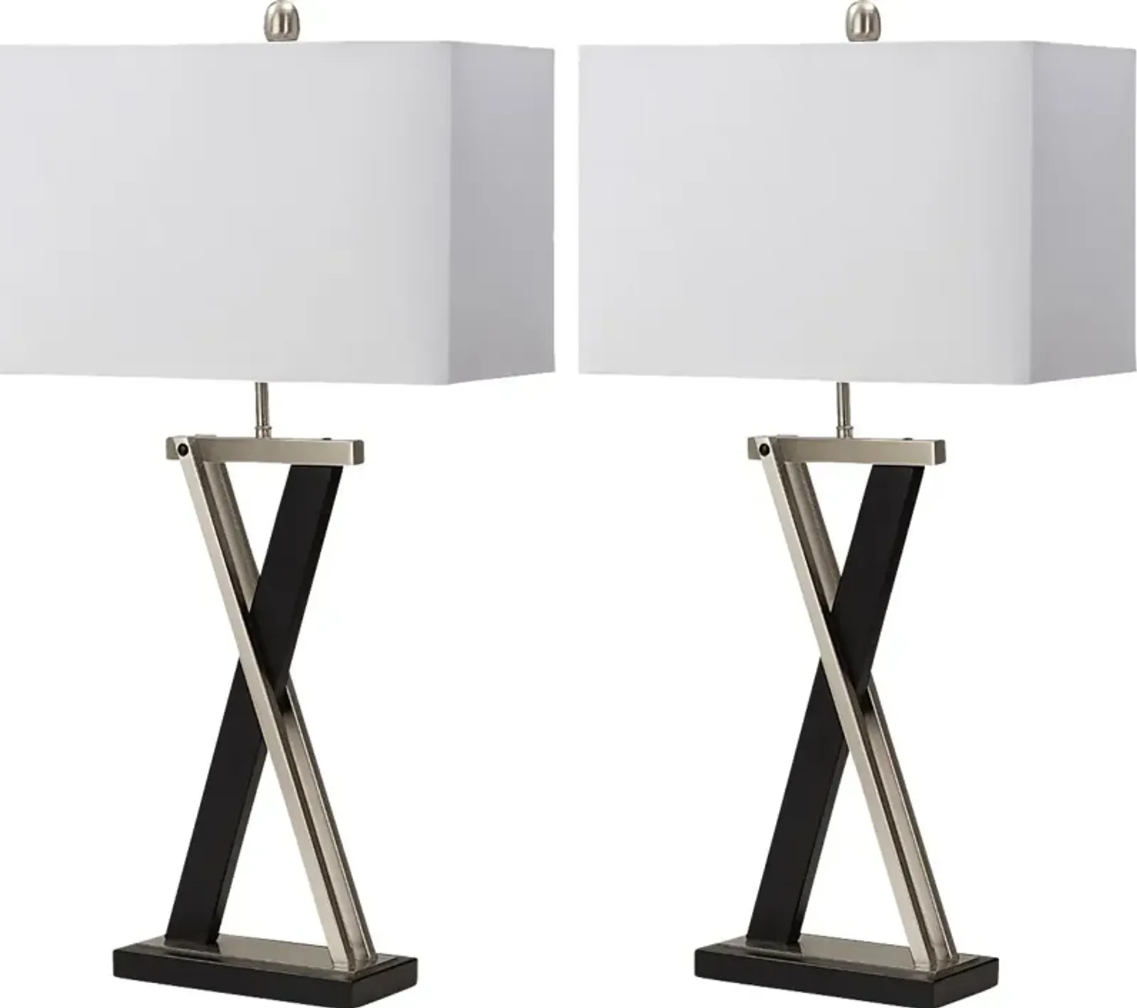 Jasmina Moor Black Lamp, Set of 2