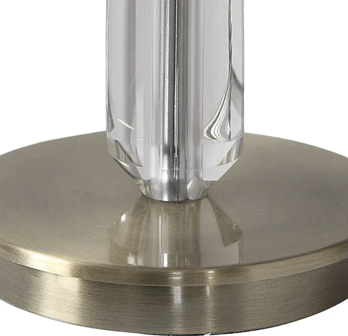 Larch Nest Brass Lamp