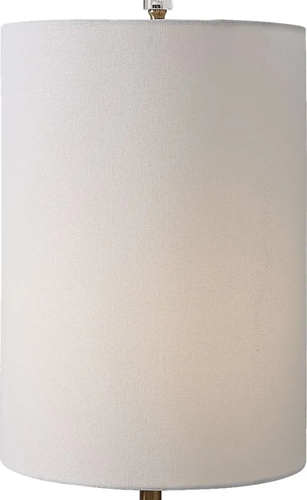 Larch Nest Brass Lamp