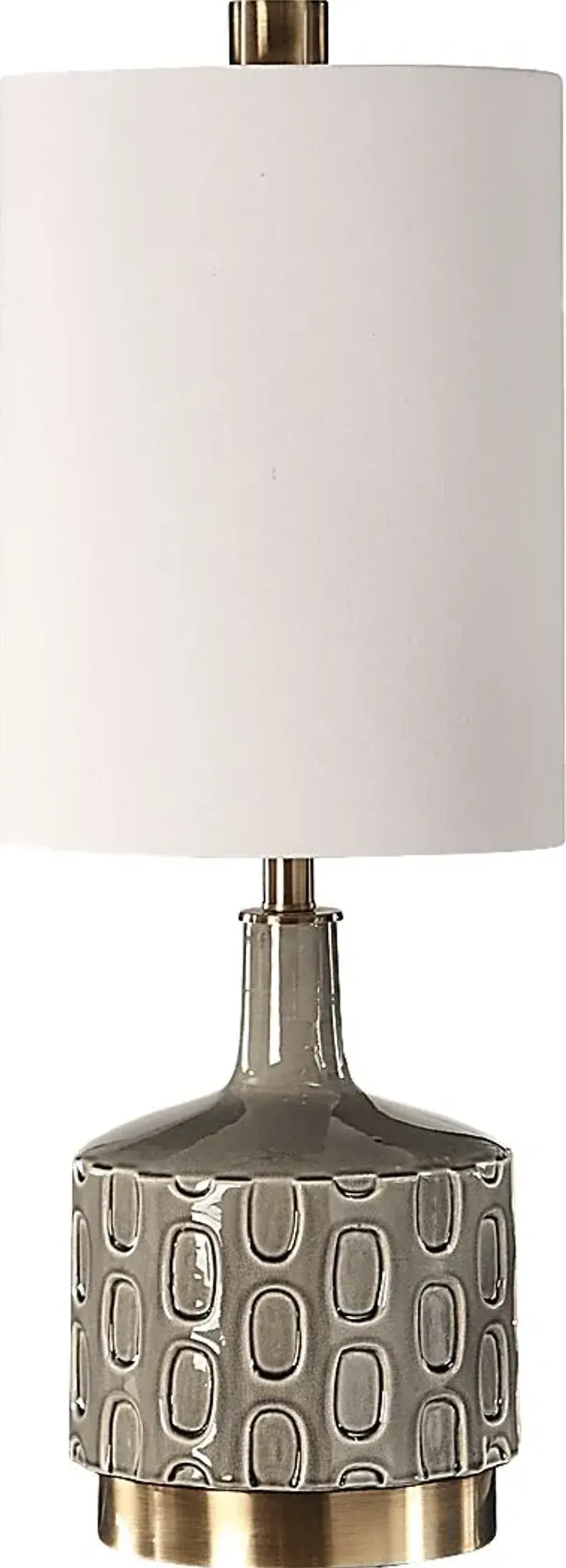 Medwell Alley Gray Lamp