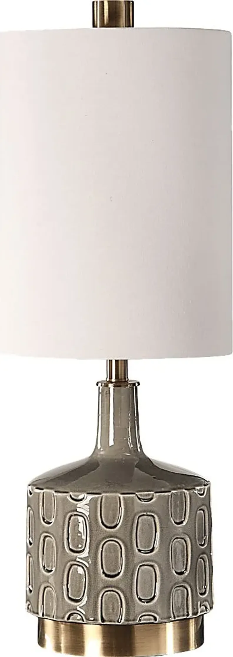 Medwell Alley Gray Lamp