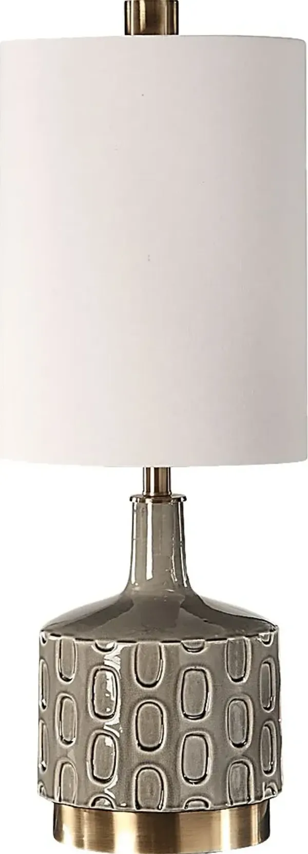 Medwell Alley Gray Lamp
