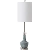 Keith Avenue Blue Lamp