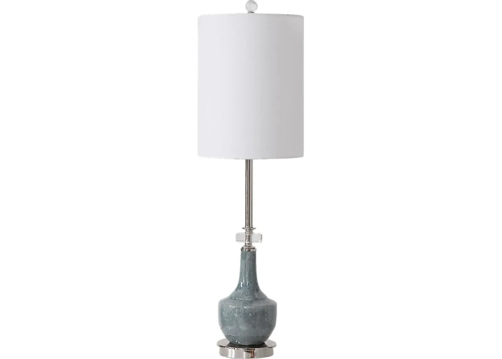 Keith Avenue Blue Lamp