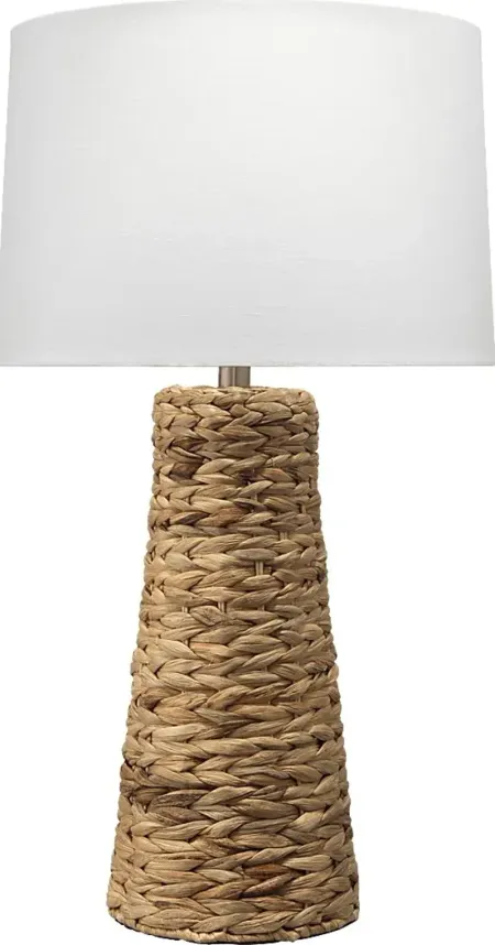 Caplan Shade Natural Lamp