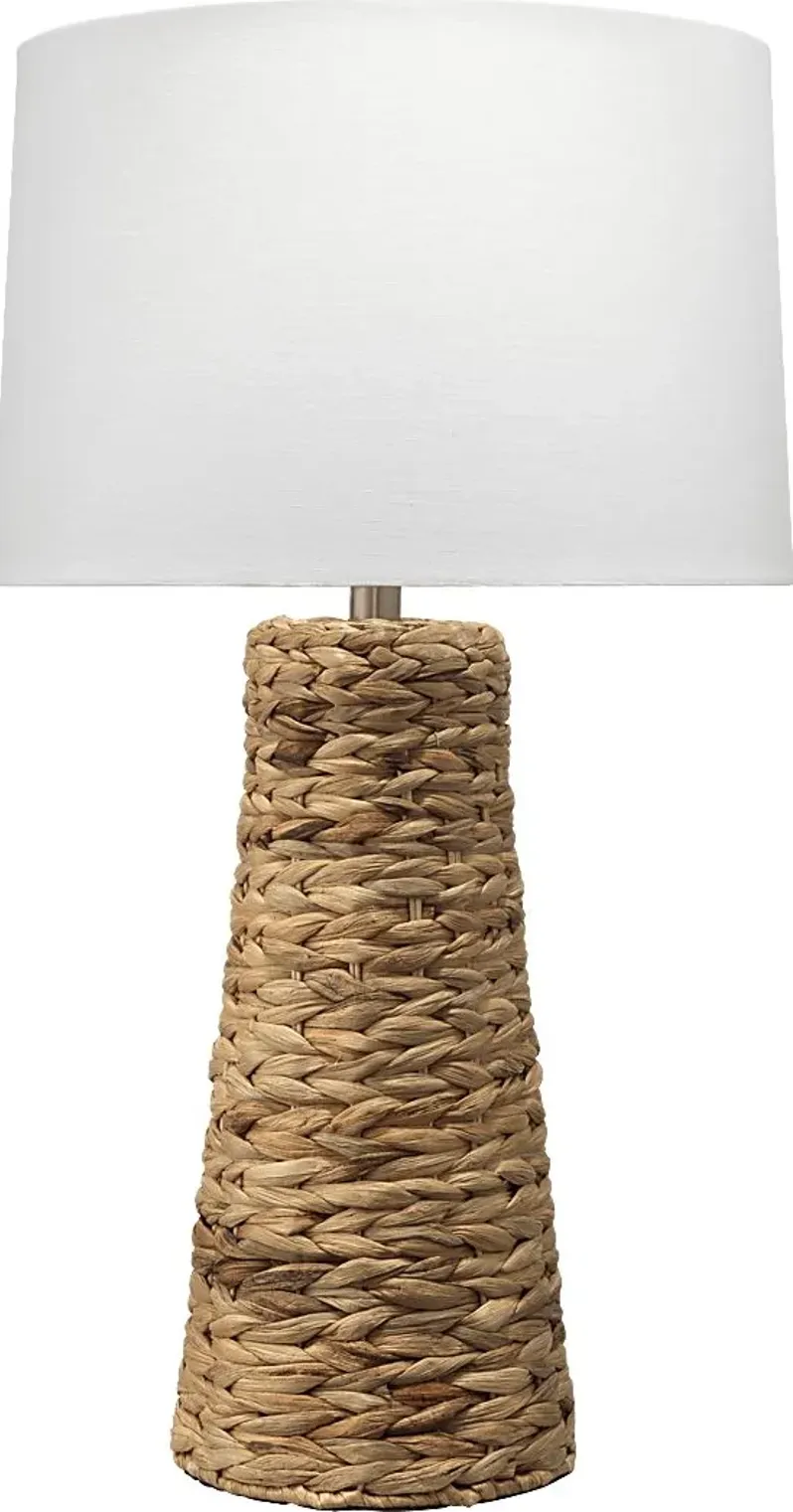 Caplan Shade Natural Lamp