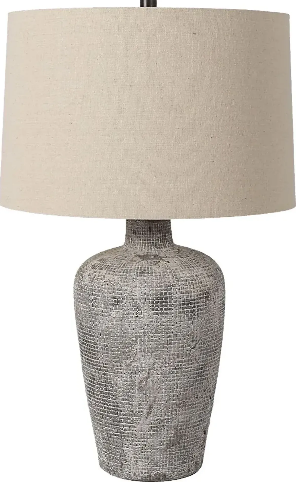 Tudor Street Gray Lamp