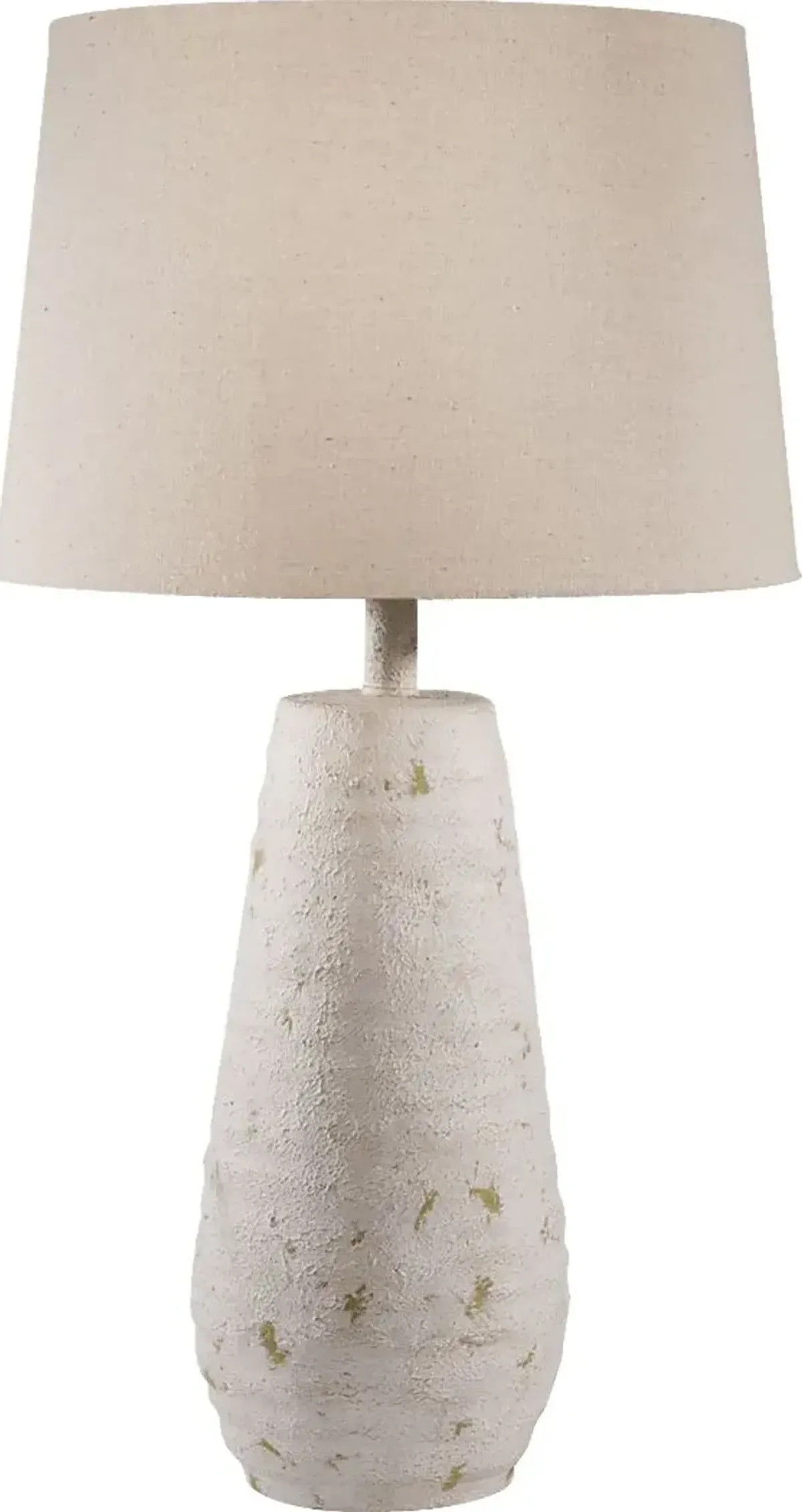 Egan Farm Ivory Lamp