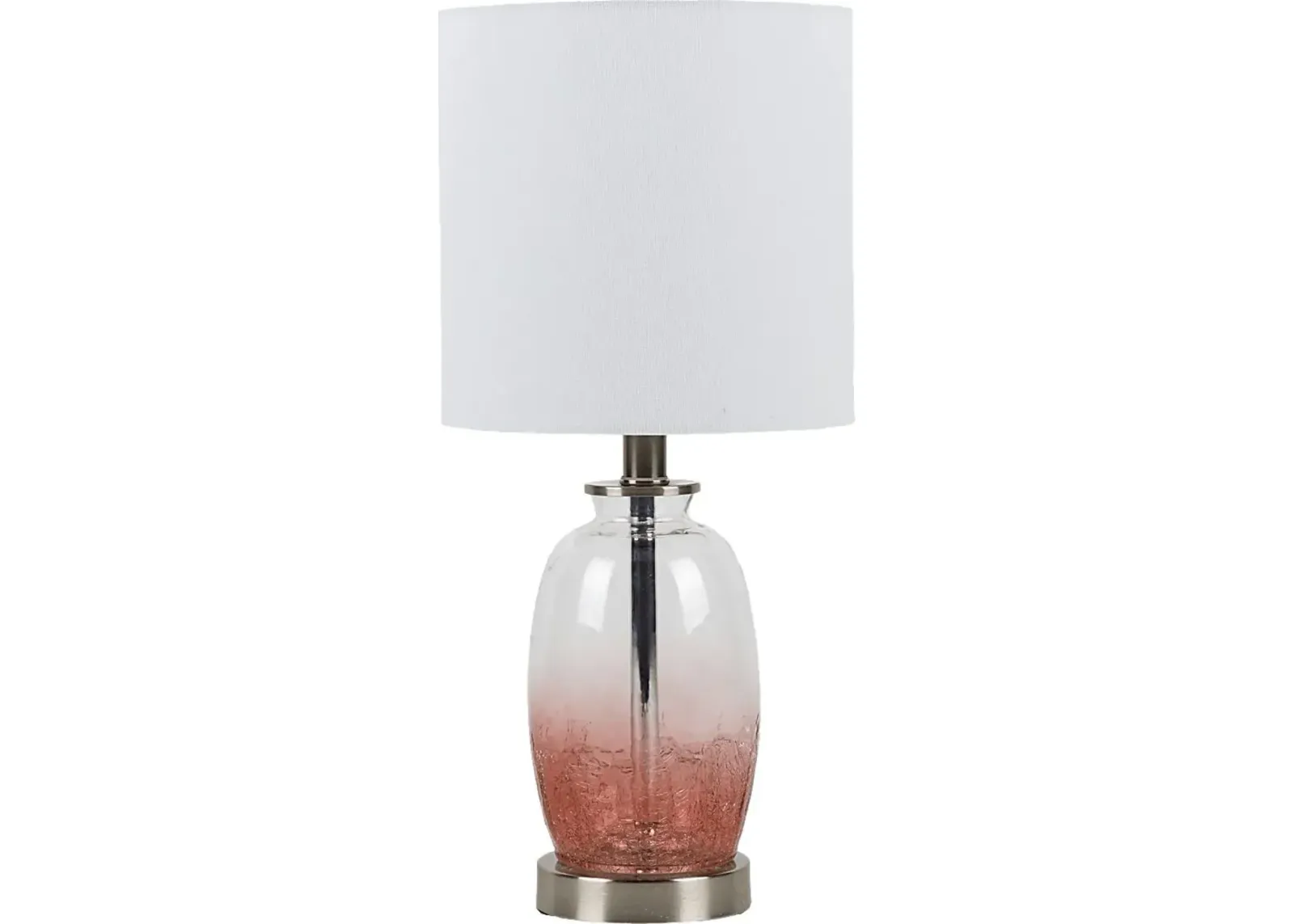 Glanmore Road Pink Lamp