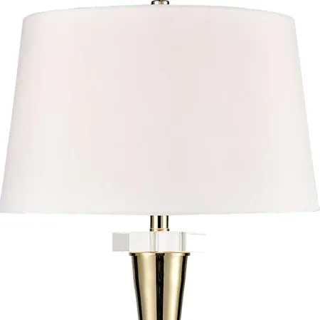 Winona Grove Gold Lamp