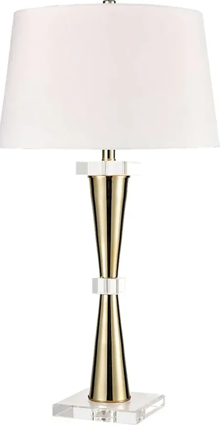 Winona Grove Gold Lamp