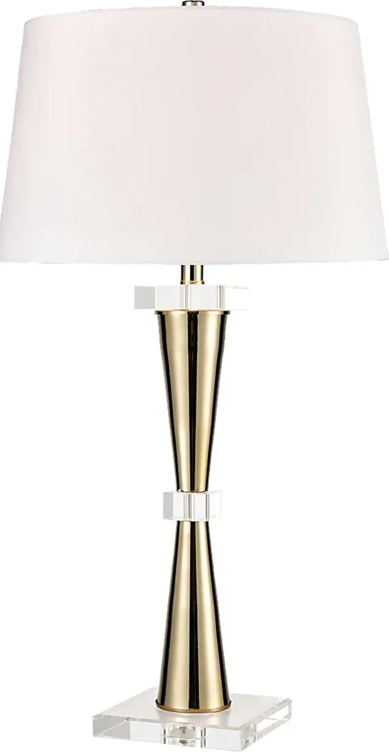 Winona Grove Gold Lamp