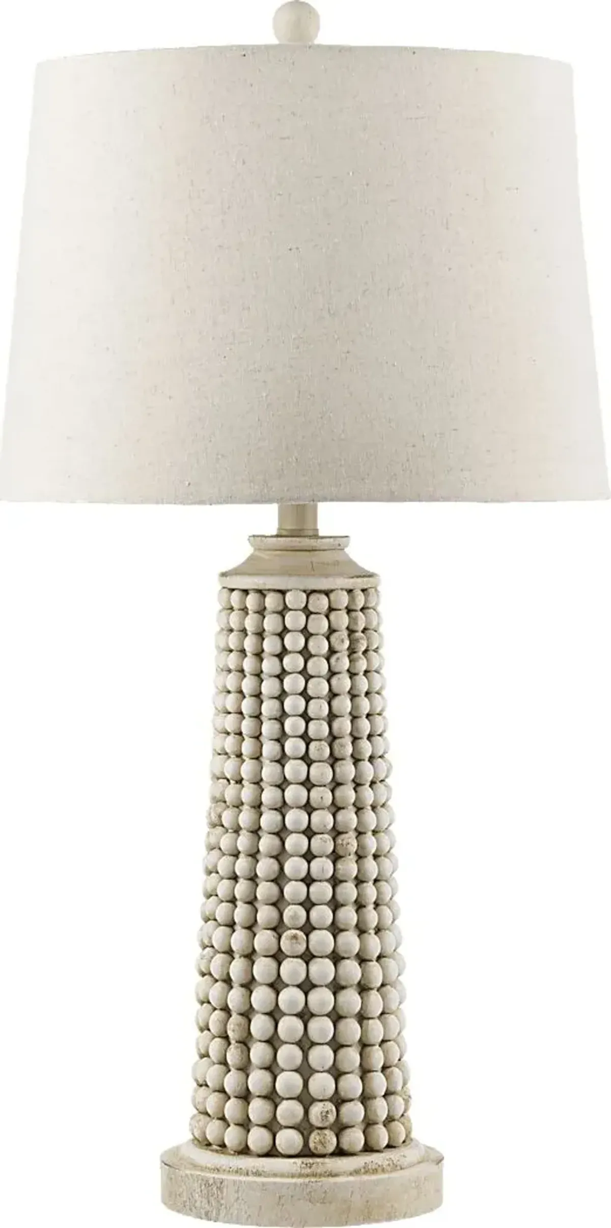 Abernathy Road Cream Lamp