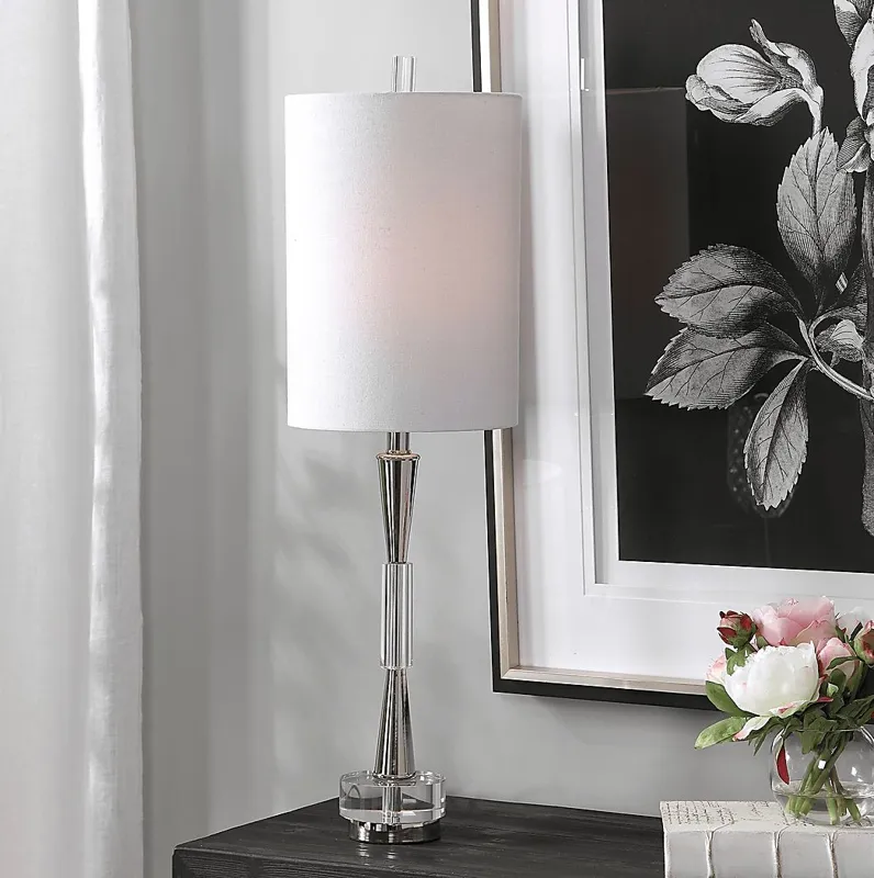 Perkin Bay Nickel Lamp