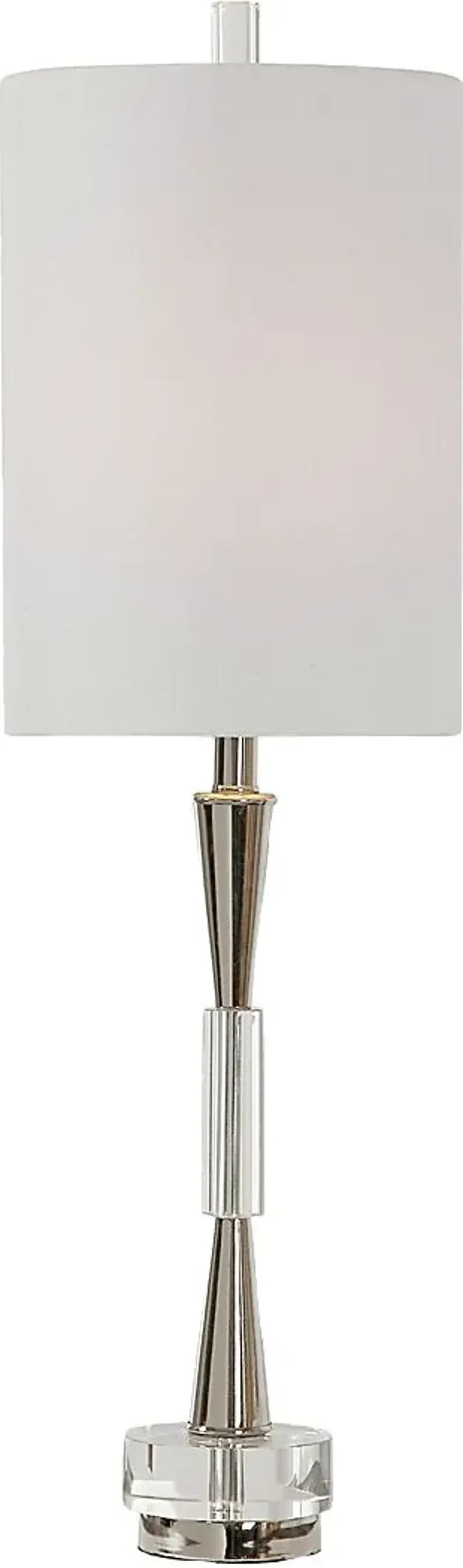 Perkin Bay Nickel Lamp