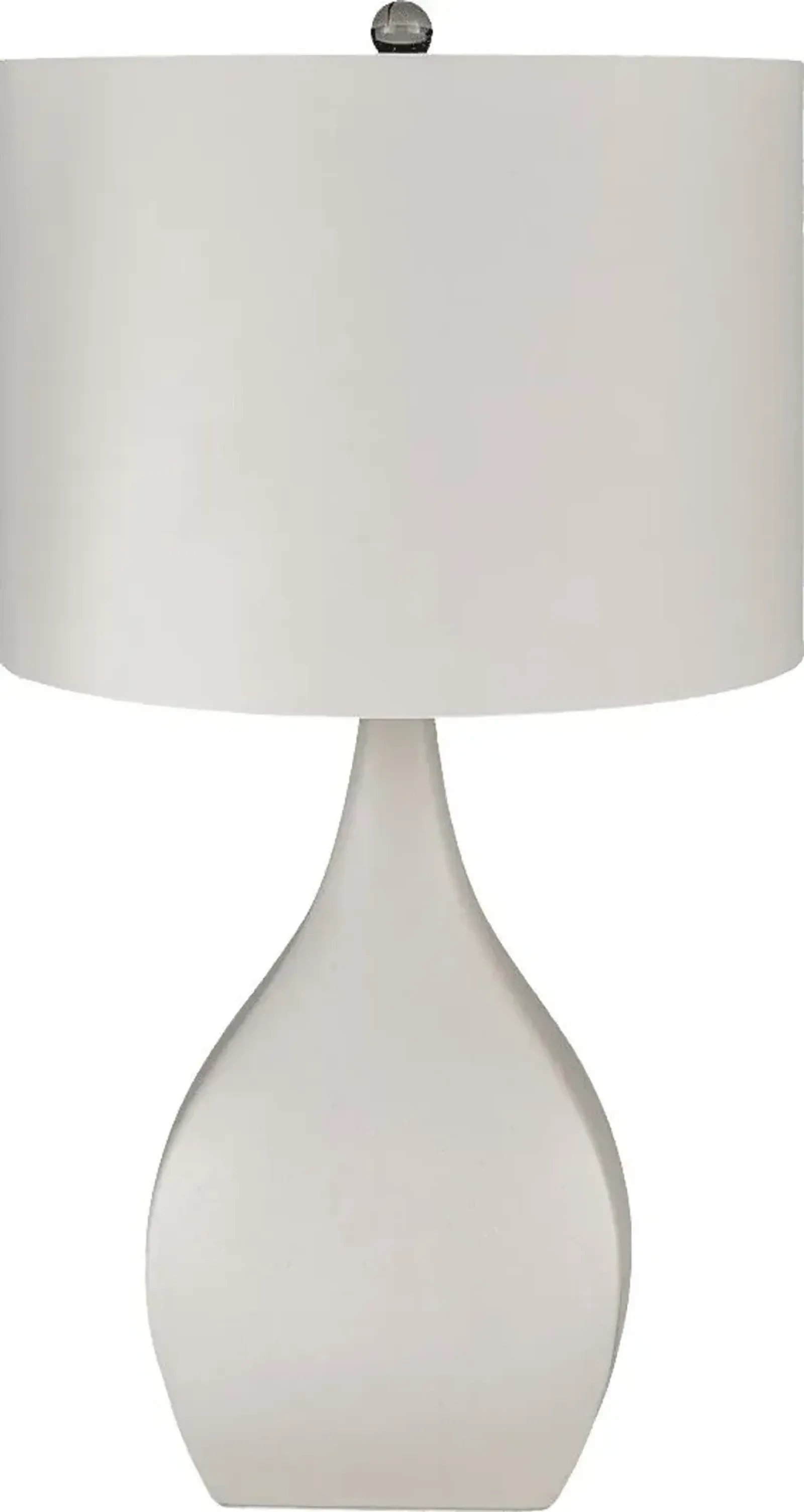 Hyder Place Ivory Lamp