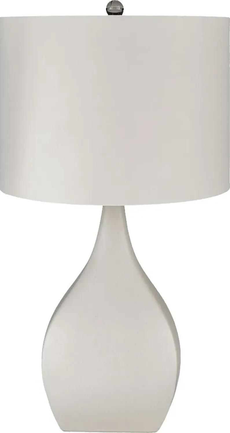 Hyder Place Ivory Lamp