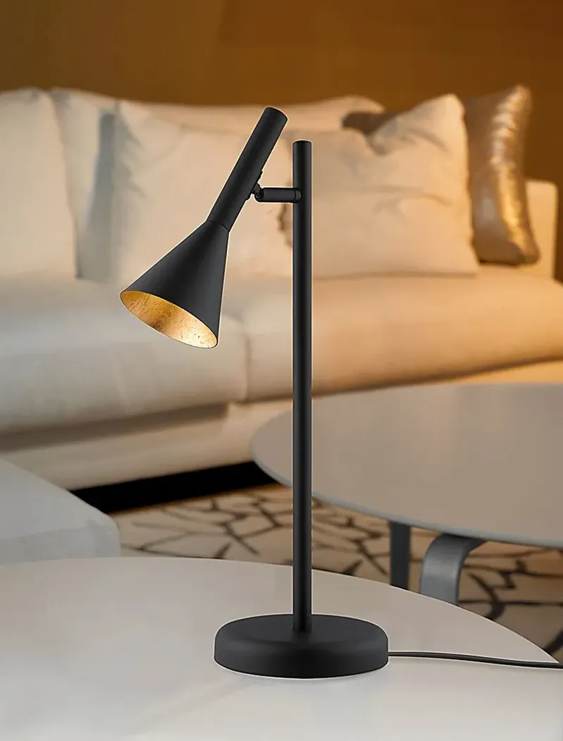 Casita Peak Black Lamp