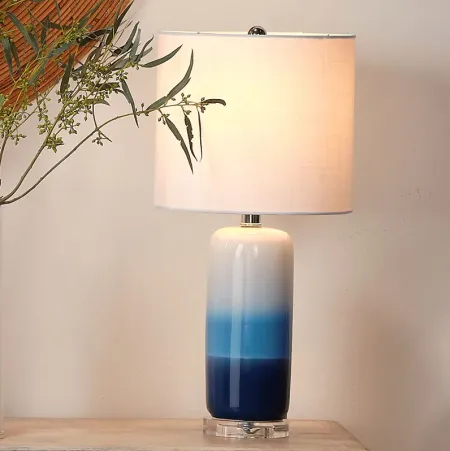 Dario Creek Blue Lamp