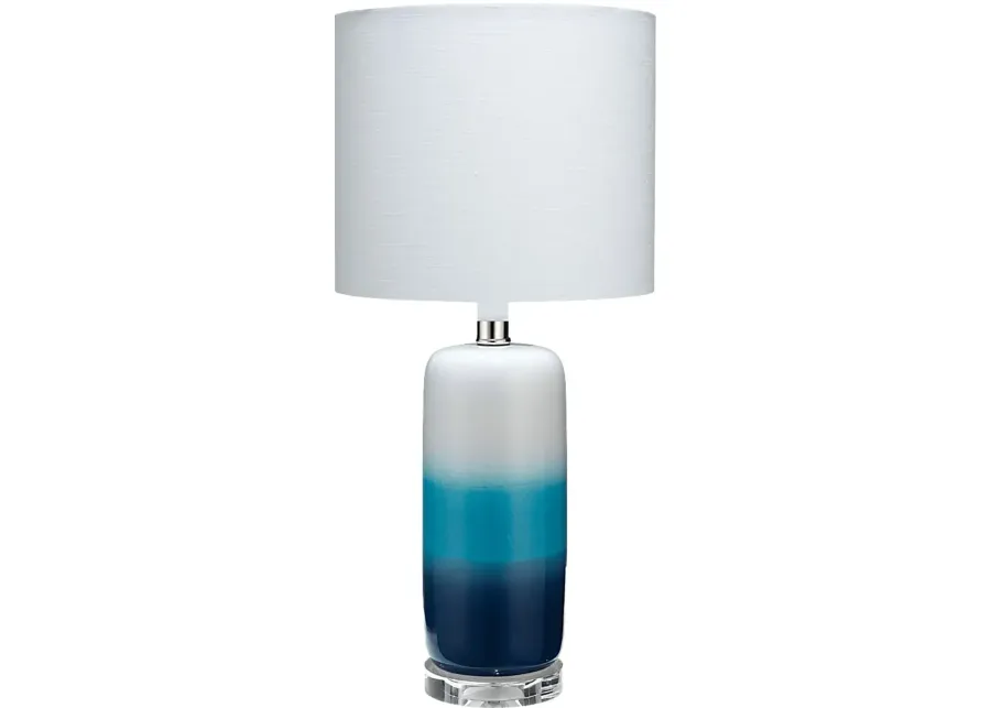 Dario Creek Blue Lamp