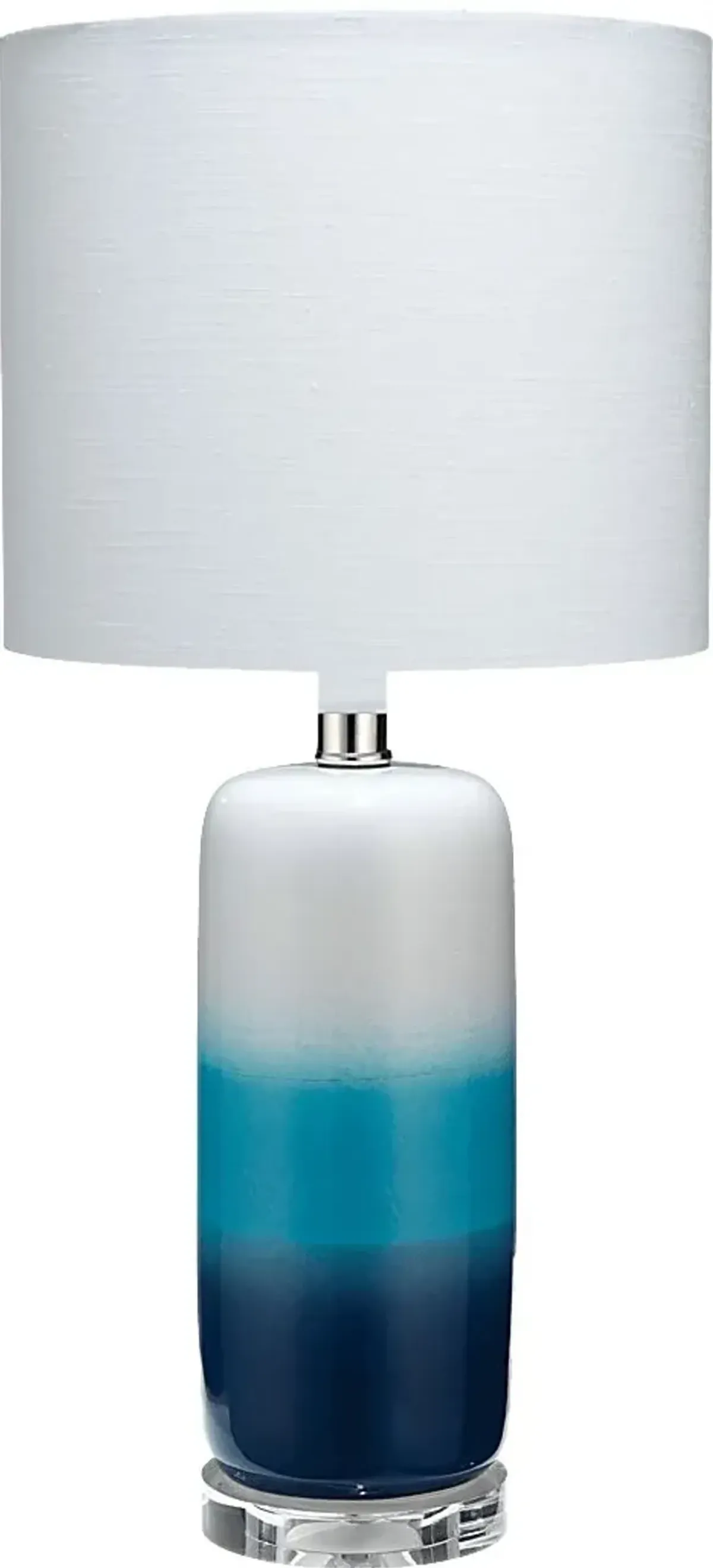 Dario Creek Blue Lamp