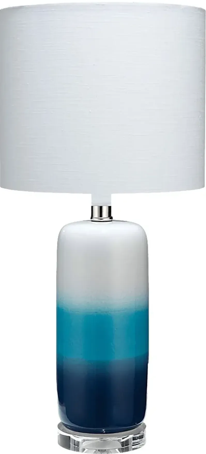 Dario Creek Blue Lamp