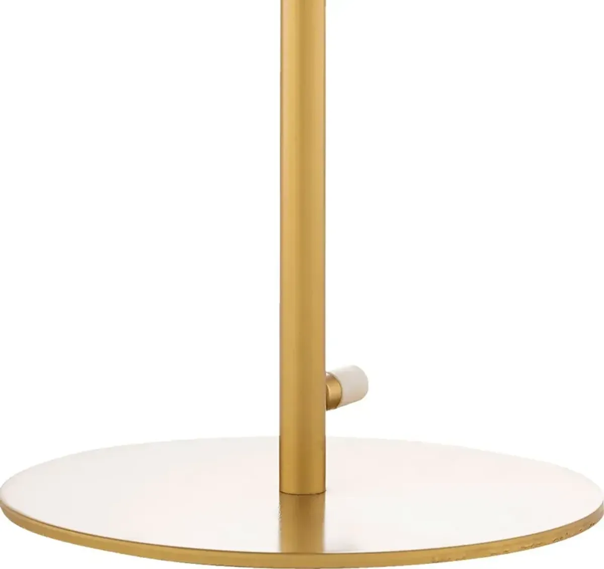 Wilmette Court Gold Lamp