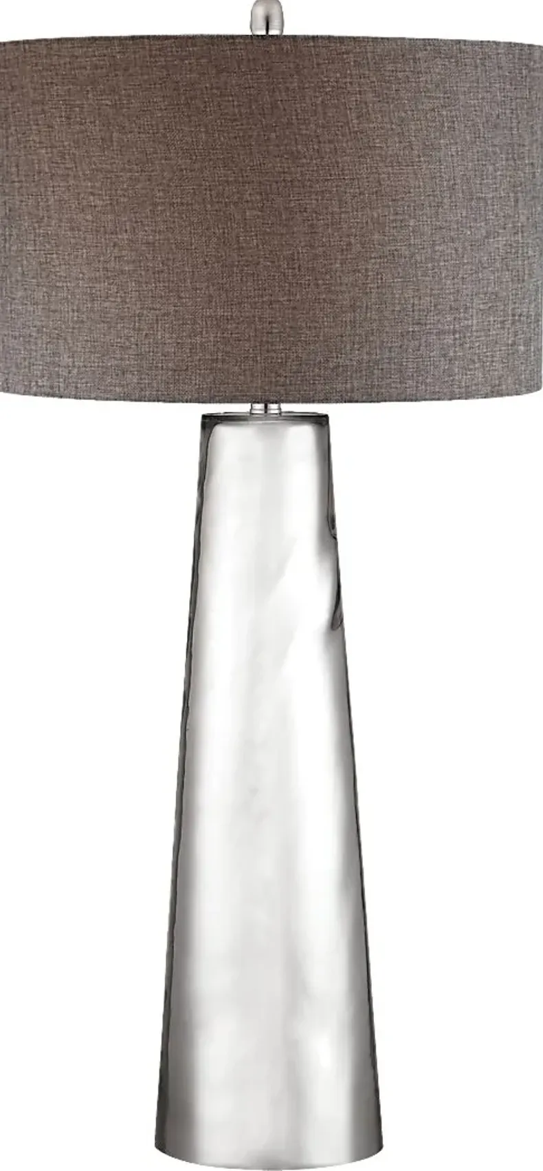 Windlass Creek Silver Lamp