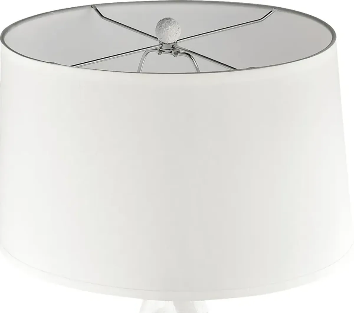 Rondelet Summit White Lamp