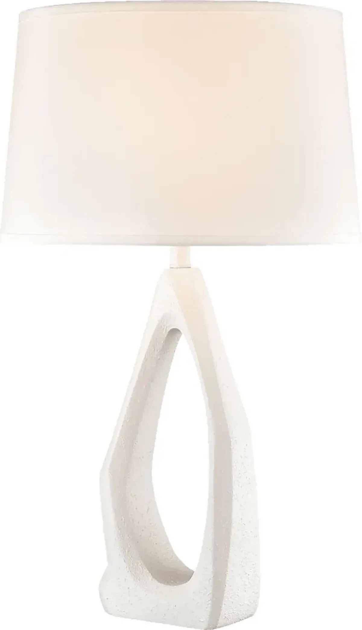 Rondelet Summit White Lamp