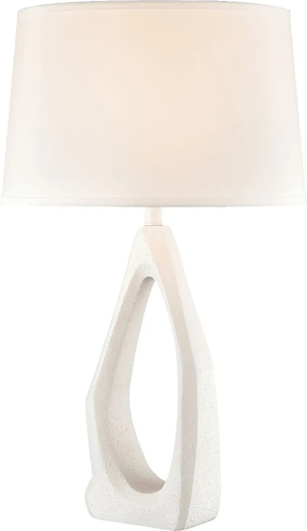 Rondelet Summit White Lamp