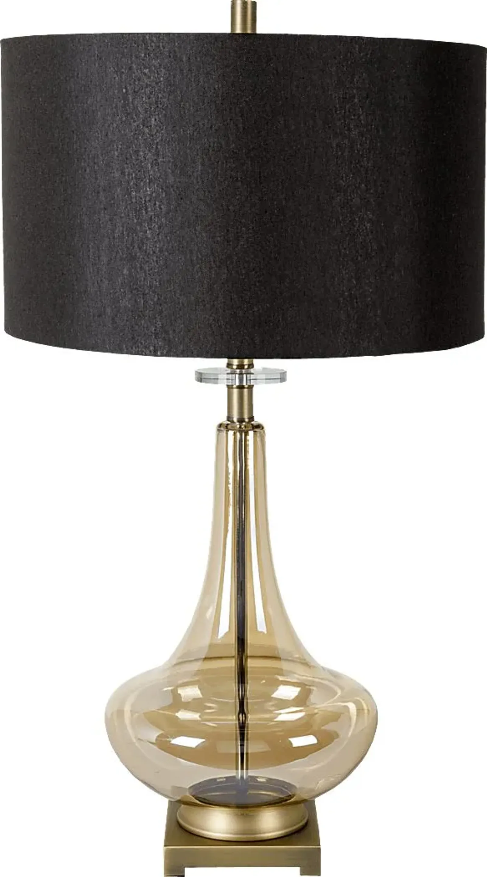 Edenderry Cay Black Lamp