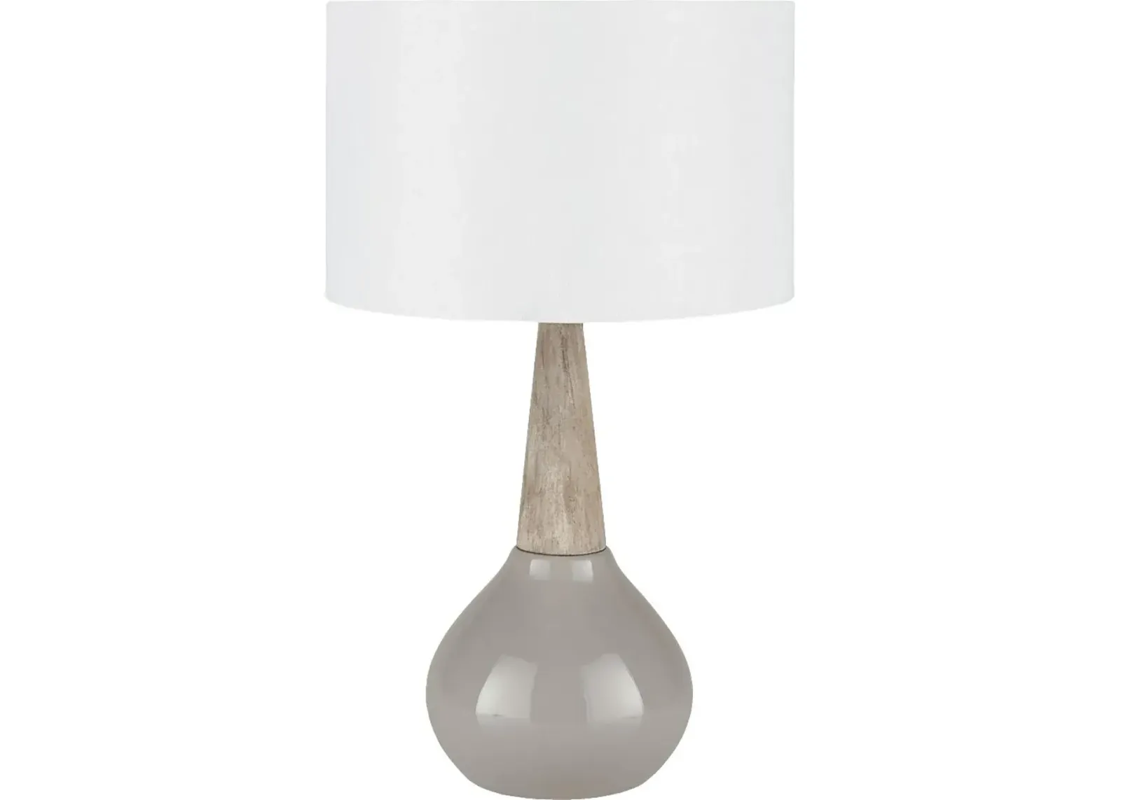 Woodburn Way Gray Lamp