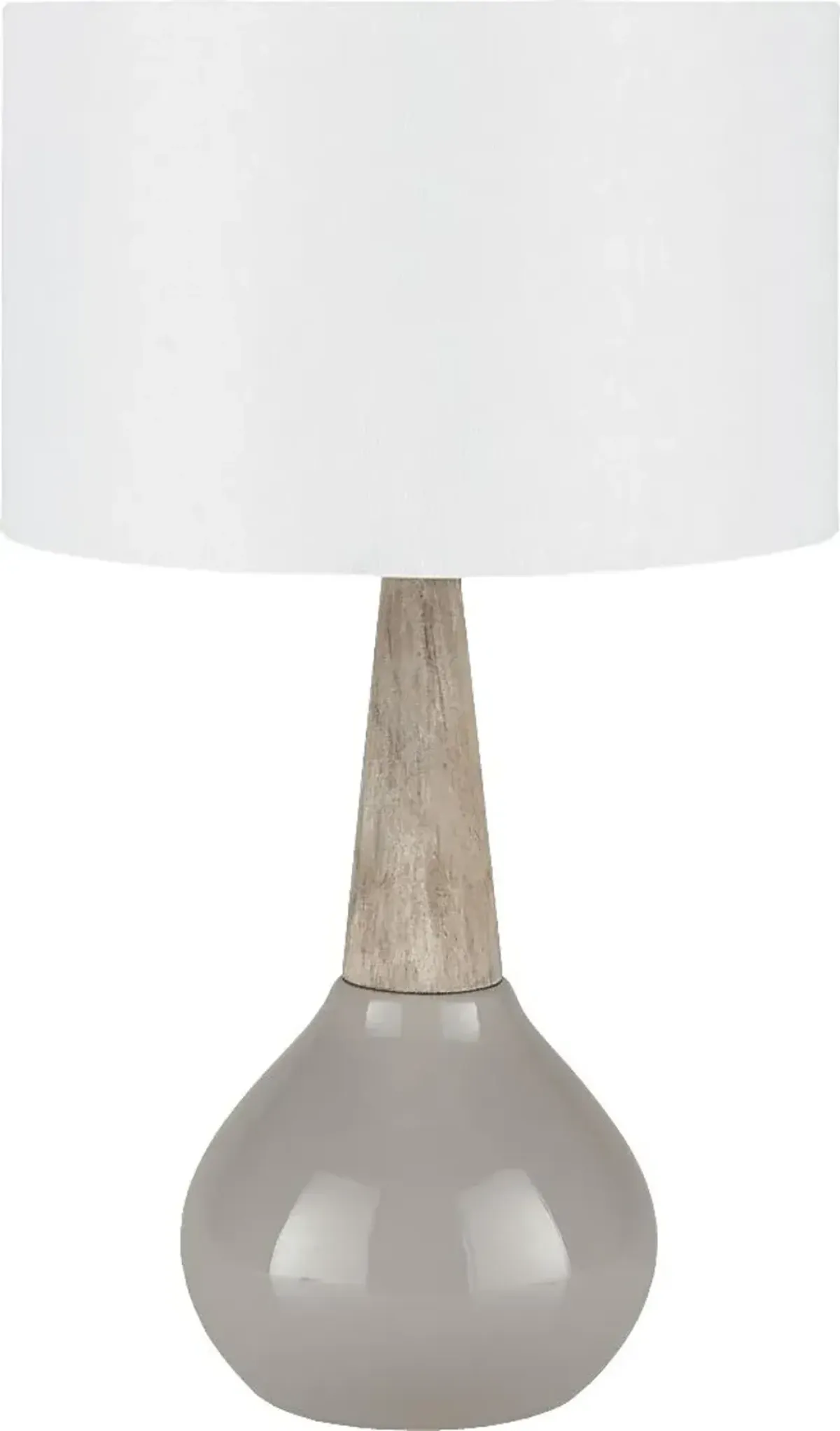 Woodburn Way Gray Lamp