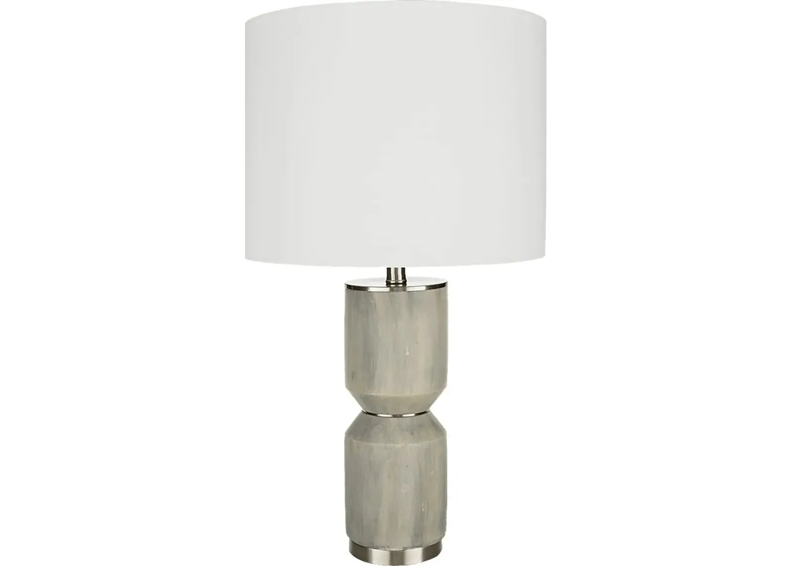 Fanleaf Reef Gray Lamp