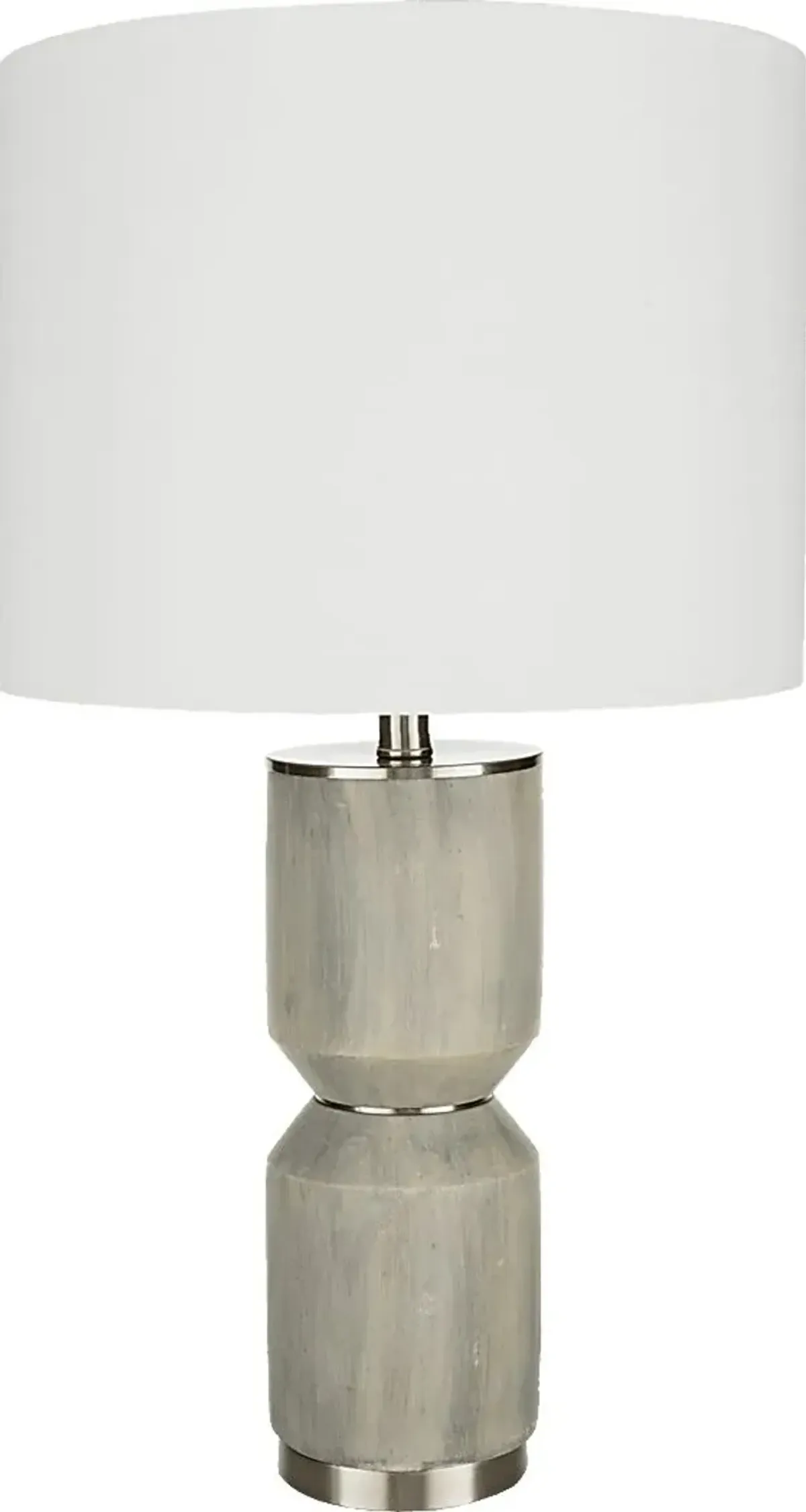 Fanleaf Reef Gray Lamp