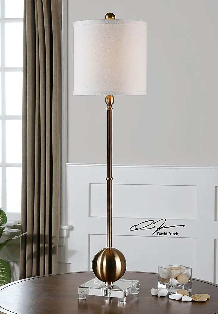 Encinas Brass Lamp