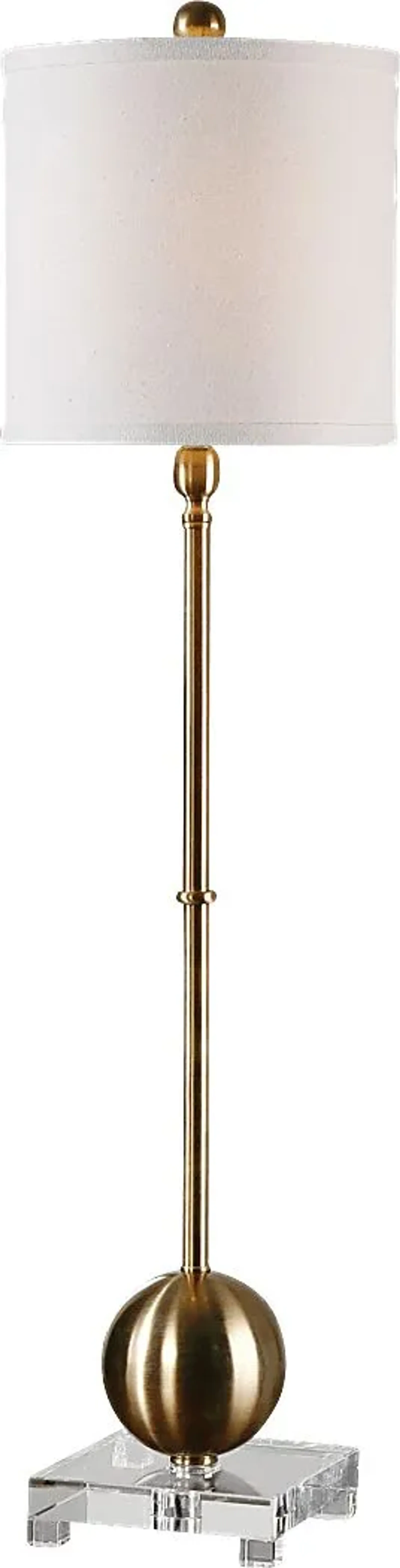 Encinas Brass Lamp