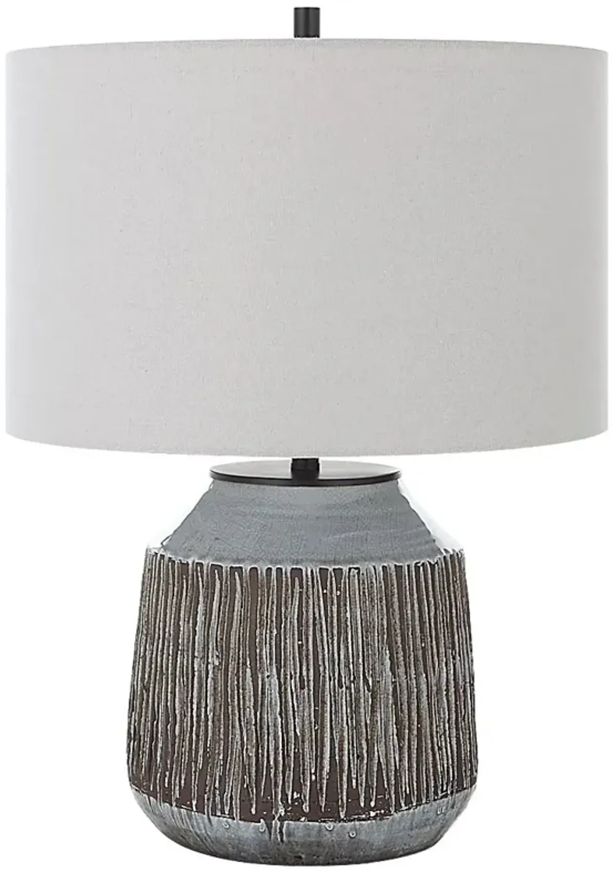 Inagua Loop Gray Lamp