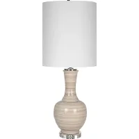 Yorkridge Lane Cream Lamp