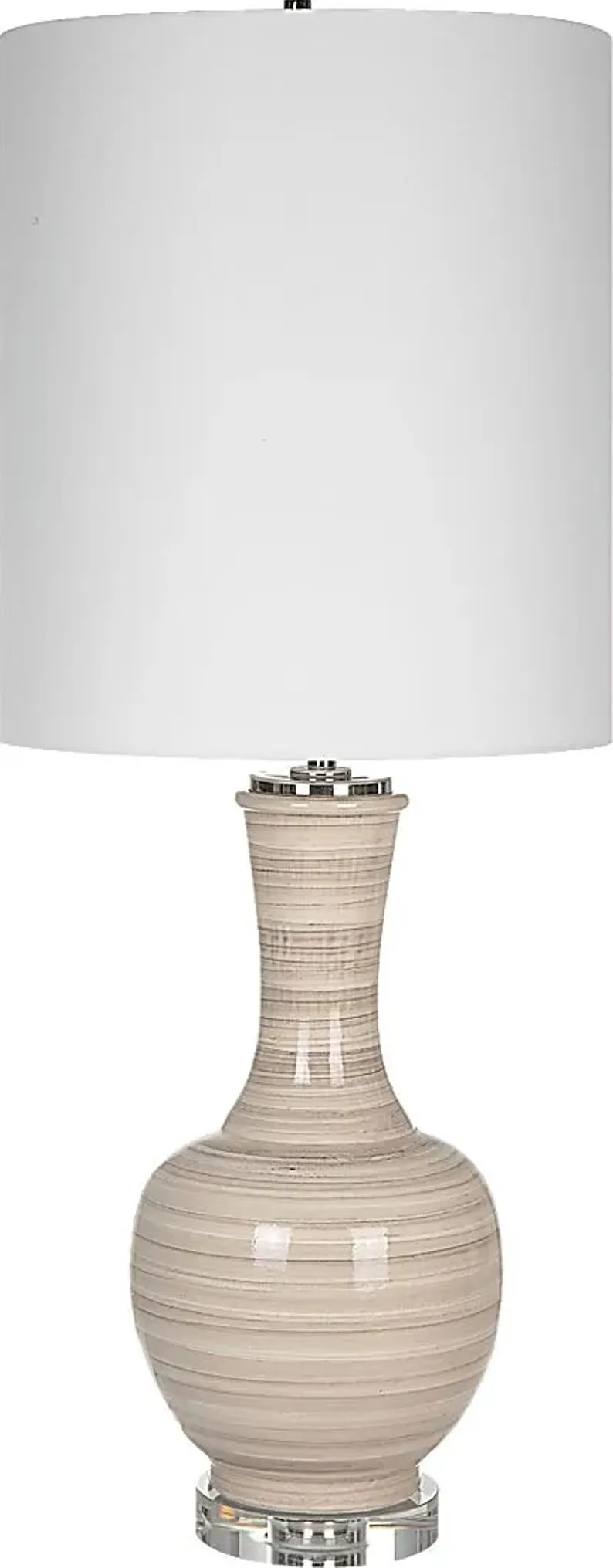 Yorkridge Lane Cream Lamp