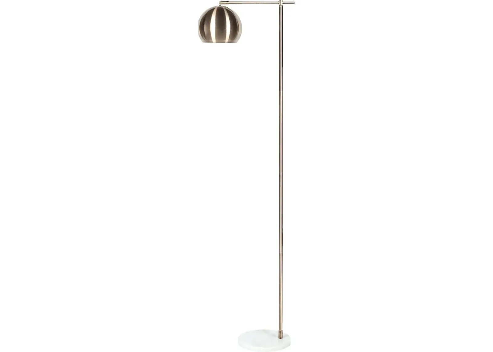 Panoi Creek White Floor Lamp