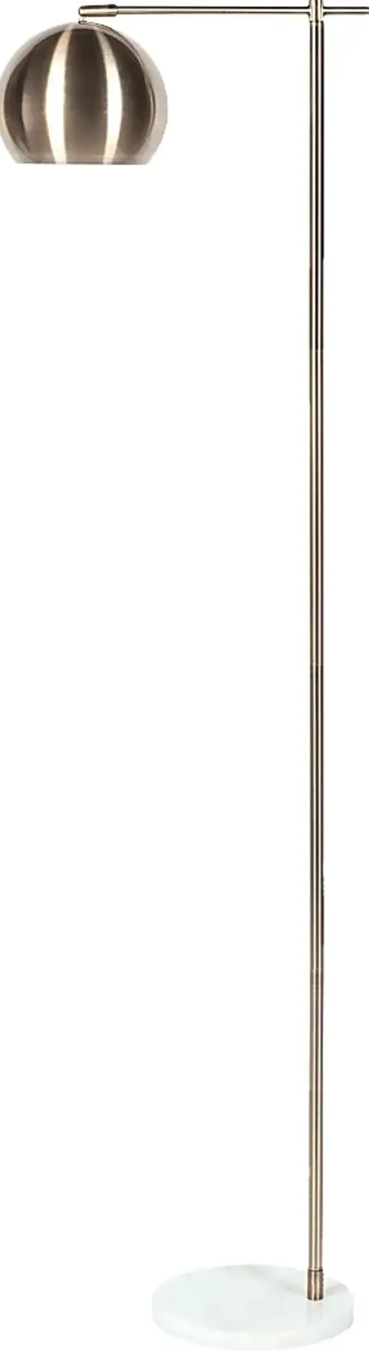 Panoi Creek White Floor Lamp