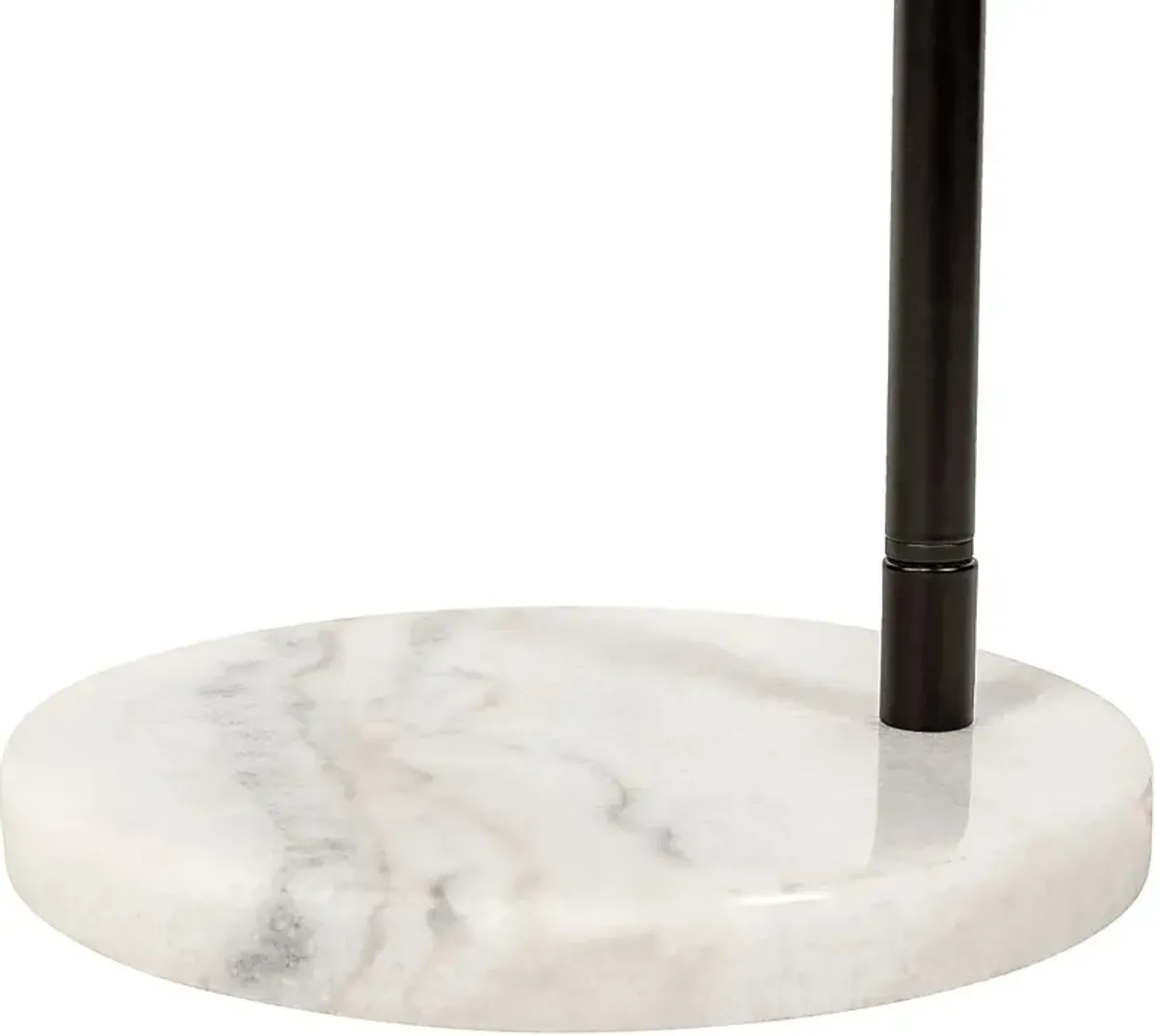 Panoi Creek Black Floor Lamp