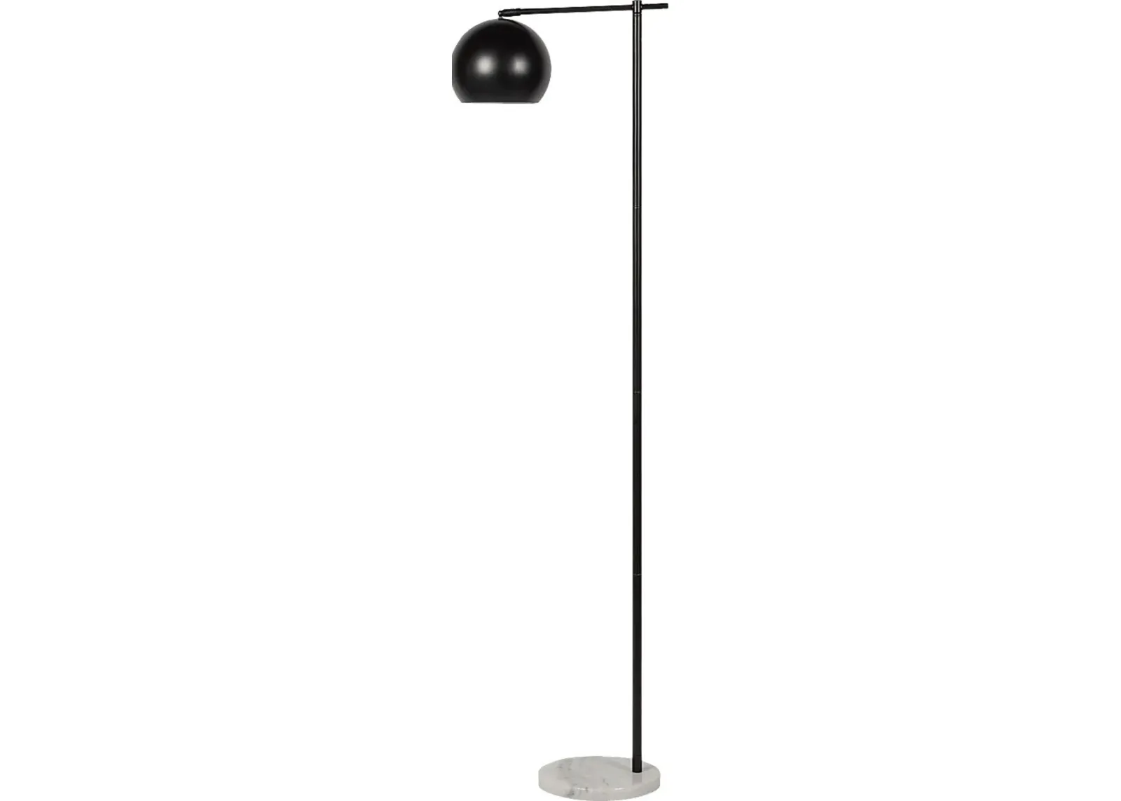 Panoi Creek Black Floor Lamp