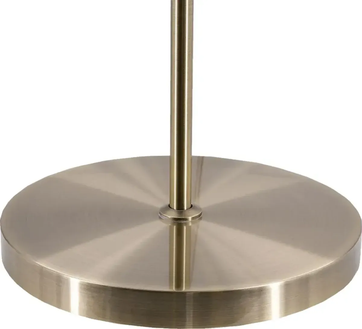 Caywood Place Brass Floor Lamp